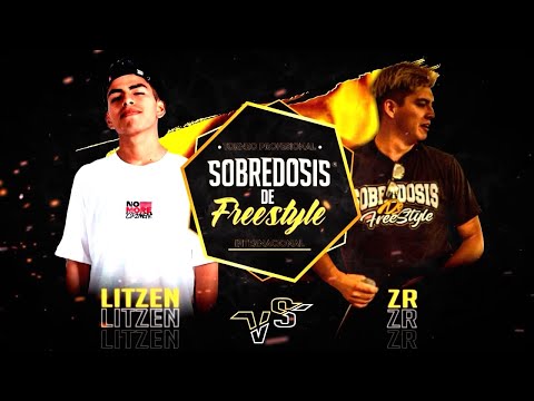 LITZEN vs ZR - Batallas Escritas ✍ | Sobredosis de Freestyle Internacional 2020 🏆