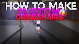 How To Make Your OWN Custom Cursor On ROBLOX!!😱😱