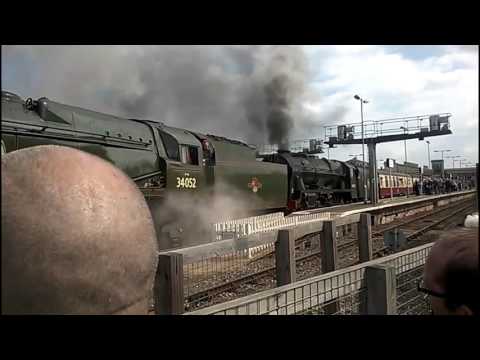 trains 070517 braunton as lord dowding and royal scot