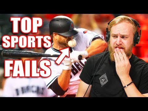 Reacting To Funny Sports Fails That SHOULD Go Viral! Video