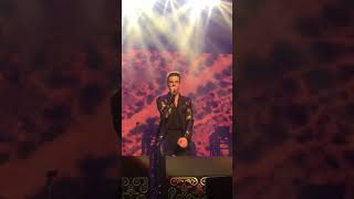 “A Dustland Fairytale” with emotional intro (after Brandon introduced Ted) - The Killers - Fiserv