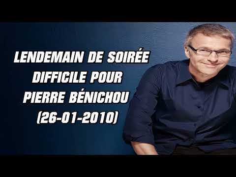 On va s'gêner - Lendemain de soirée difficile pour Pierre Bénichou (26-01-2010)