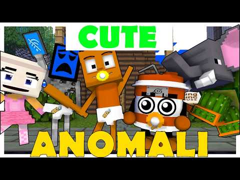 CUTE ANOMALI ITALIAN BRAINROT - Minecraft Animation