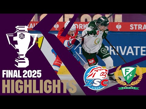 Highlights | ZSC Lions Zurich vs Färjestad Karlstad