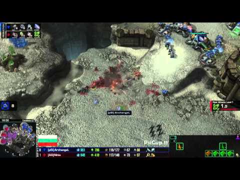 (ZvT) Nitix vs ArchangeL - [PsiCup 11 - FINALS]