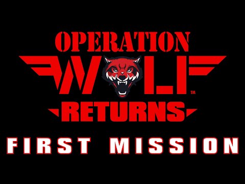 PSVR2 | Operation Wolf Returns First Mission VR | Full Playthrough!
