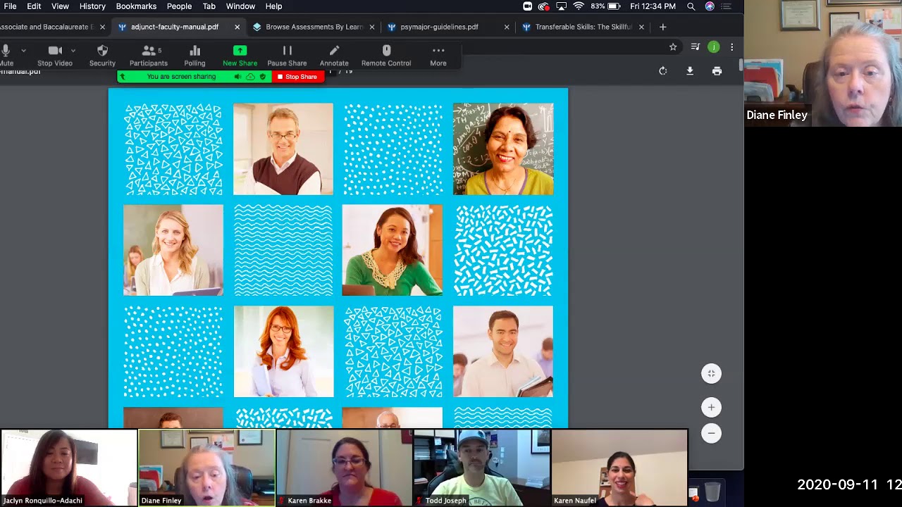 Undergraduate Education in Psychology