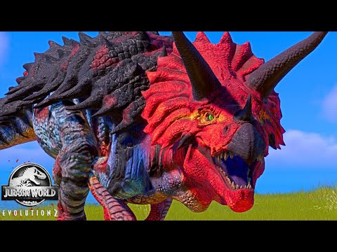 ULTIMASAURUS vs ACROCANTHOSAURUS & GIGANOTOSAURUS Dinosaurs Fighting in Jurassic World Evolution 2