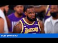 LeBron James Deletes A Tweet Defending His Veteran Lakers Squad | CBS Sports HQ