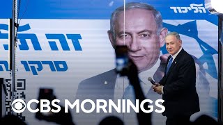 Netanyahu returns with boost from far-right