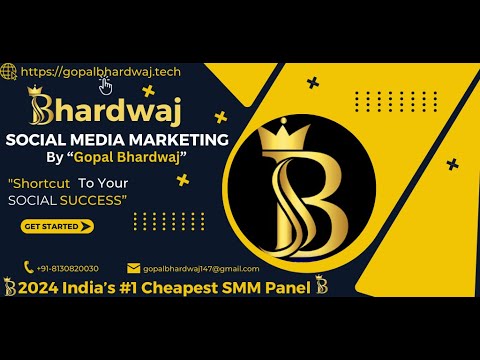 Videos from Bhardwaj SMM Panel