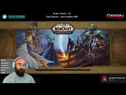 Bajheera's Shadowlands Season 4 Fury Warrior 2v2 Shenanigans