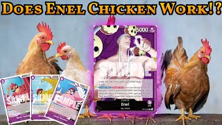 Purple Enel in a Whole New Way!! The Chicken Version. Deck Profile and Testing OP15.