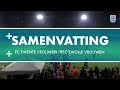 Samenvatting FC Twente Vrouwen - PEC Zwolle Vrouwen