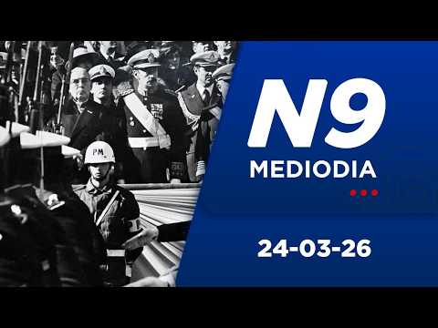 24M, temporal, Corrientes y juicio en Brasil: los títulos de Noticiero 9