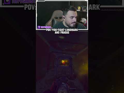 1v2 vs. Lvndmark and Fragas #tarkov #funnyshorts