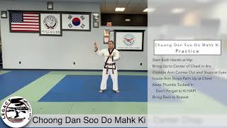Legacy Martial Arts Center Chop Instructions