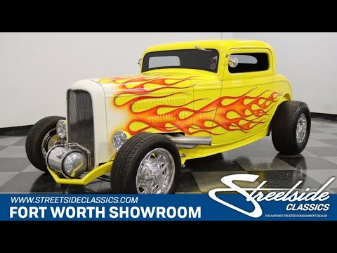 1932 Ford 3-Window Coupe (CC-1517888) for sale in Ft Worth, Texas