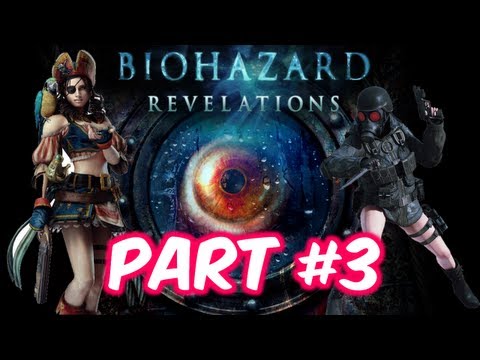 Resident Evil Revelations (2013) [HD] - Gameplay Walkthrough Part 3 - Episode 2-2: Double Mystery