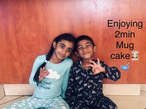 2 mins Mug Cake  Making by Parnika.