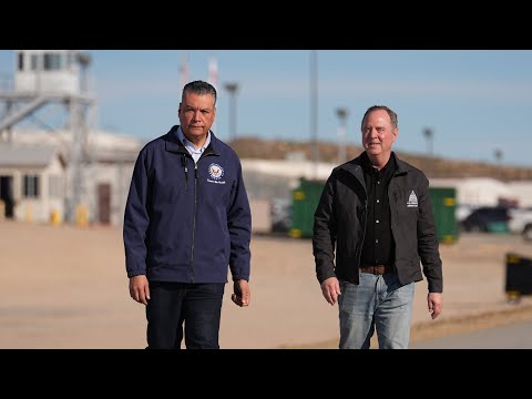 California Sens. Padilla, Schiff tour ICE detention center amid concerns over detainee treatment