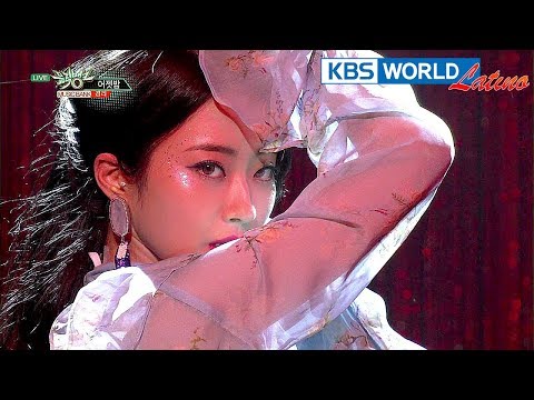 GYEONG REE - BLUE MOON | 경리 - 어젯밤 [Music Bank Hot Debut / 2018.07.06]