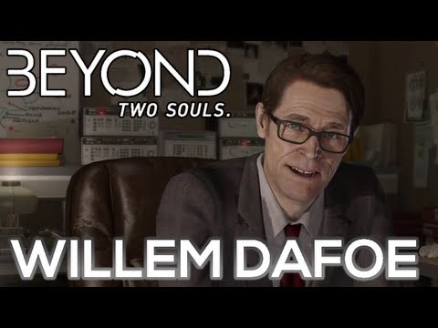 Beyond Two Souls - Willem Dafoe Reveal Trailer [HD]