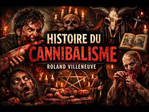 Histoire du cannibalisme par Roland Villeneuve