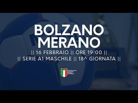 Serie A1M [18^]: Bozen - Merano