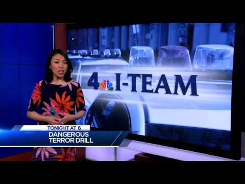 News 4 New York: "Terror Drill" Promo