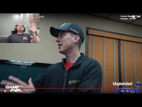 Mizkif tries to speak