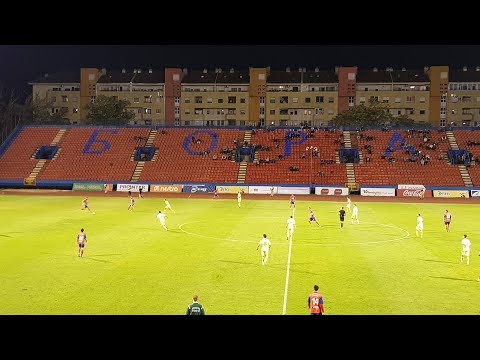 Dusan Ristic / crveni karton (FK Borac vs OFK Sloga)