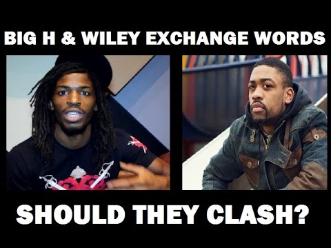 Big H & Wiley Exchange Words On Twitter (Should They Clash?)