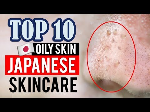 肌膚的健康：最好的日本護膚品｜你一定要買的日本護膚品 (OILY SKIN: THE BEST JAPANESE SKINCARE | Japanese Skincare you MUST BUY)