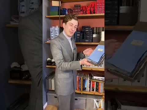 Ep. 36 - Mogg's Favourite Spring/Summer Jacketing Fabrics