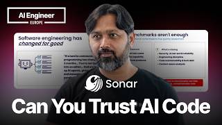 Can LLMs generate Enterprise Quality Code? — Prasenjit Sarkar, Sonar