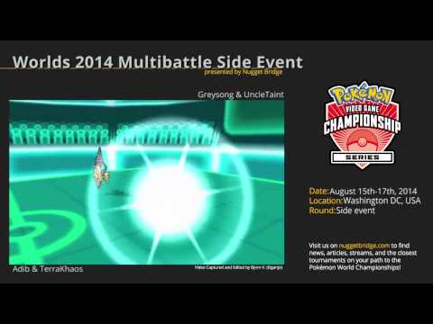 Worlds 2014 Multibattle Side Event - Adib and TerraKhaos vs Greysong and UncleTaint