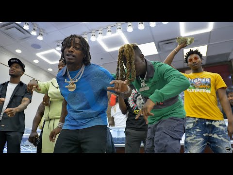 WAY GLIZZY & ODG G90 - "SHINE" @KOSMODIDIT