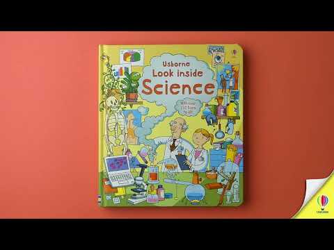 Книга Look inside Science video 1