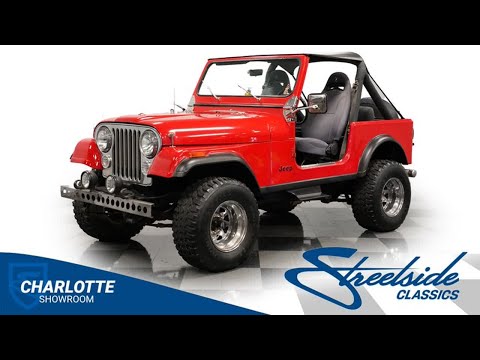 1983 Jeep CJ7 (CC-1929109) for sale in Concord, North Carolina