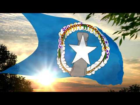 Northern Mariana Islands* (USA) / Islas Marianas del Norte* (EE. UU.) (Band / Banda) (HD)