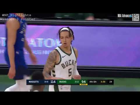 D.J. Wilson : All Possessions (2021-03-02)