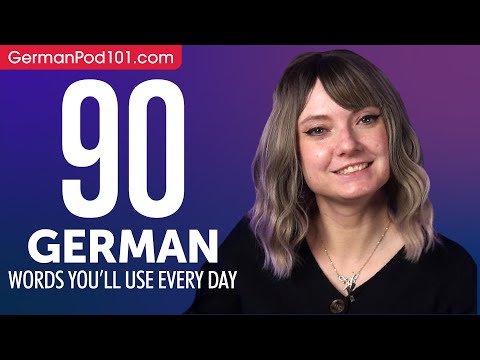 10 German Words You ll Use Every Day Basic Vocabulary 41