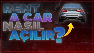 Rent a Car (Oto Kiralama) Şirketi Nasıl Açılır