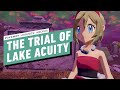 Pokemon Legends: Arceus Walkthrough - The Trial of Lake Acuity