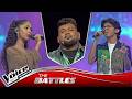 Tharindi Vs Seniru Danena Thuru Maa දැනෙනා තුරු මා The Battles The Voice Tee