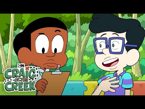 Angel José Pronoun is Non-Binary | Craig of the Creek | Cartoon Network