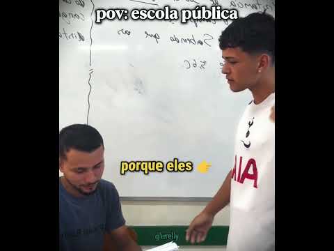 A professora corrigiu o aluno e a sala inteira dormiu kkk | #humor #engraçado #shorts