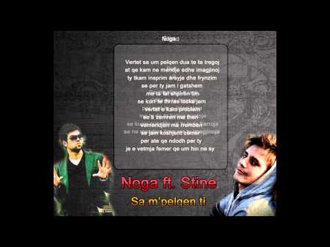 Noga ft. Stine - Sa m'pelqen ti (New Hit 2012)