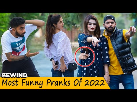 MOST FUNNY PRANKS COMPILATION 😂| apki pent phatti hai | COMEDY VIDEO @CrazyPrankTV